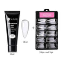 Long-Lasting Gel Nail Kit for Home Use