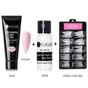 Long-Lasting Gel Nail Kit for Home Use