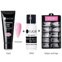 Long-Lasting Gel Nail Kit for Home Use