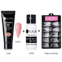 Long-Lasting Gel Nail Kit for Home Use