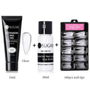 Long-Lasting Gel Nail Kit for Home Use