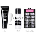 Long-Lasting Gel Nail Kit for Home Use
