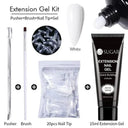Long-Lasting Gel Nail Kit for Home Use