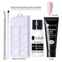 Long-Lasting Gel Nail Kit for Home Use