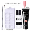 Long-Lasting Gel Nail Kit for Home Use