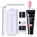 Long-Lasting Gel Nail Kit for Home Use