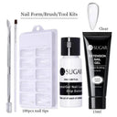 Long-Lasting Gel Nail Kit for Home Use