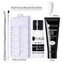 Long-Lasting Gel Nail Kit for Home Use