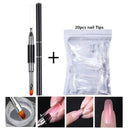 Long-Lasting Gel Nail Kit for Home Use