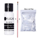 Long-Lasting Gel Nail Kit for Home Use