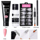 Long-Lasting Gel Nail Kit for Home Use
