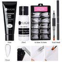 Long-Lasting Gel Nail Kit for Home Use