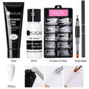 Long-Lasting Gel Nail Kit for Home Use