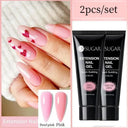 Long-Lasting Gel Nail Kit for Home Use