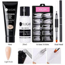 Long-Lasting Gel Nail Kit for Home Use
