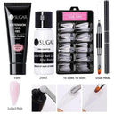 Long-Lasting Gel Nail Kit for Home Use