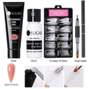 Long-Lasting Gel Nail Kit for Home Use