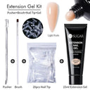 Long-Lasting Gel Nail Kit for Home Use