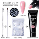 Long-Lasting Gel Nail Kit for Home Use