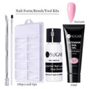 Long-Lasting Gel Nail Kit for Home Use