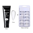 Long-Lasting Gel Nail Kit for Home Use