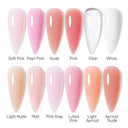 Long-Lasting Gel Nail Kit for Home Use