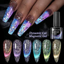 Non-Toxic Cat Eye Gel Nail Kit For DIY