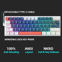 Precise Keystrokes Keyboard for Gamers