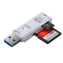 Fast USB Card Reader for Micro SD Cards
