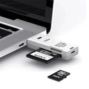 Fast USB Card Reader for Micro SD Cards
