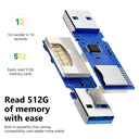 Fast USB Card Reader for Micro SD Cards