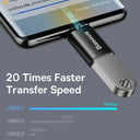 Fast Data USB-C Adapter for Laptops