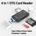 USB Card Hub For Laptops With Fast Data
