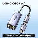UGREEN USB Ethernet Adapter for Fast Gaming and Streaming