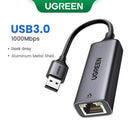UGREEN USB Ethernet Adapter for Fast Gaming and Streaming