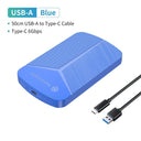 Yottamaster 2.5 Inch HDD Enclosure USB 3.0 Type C Case