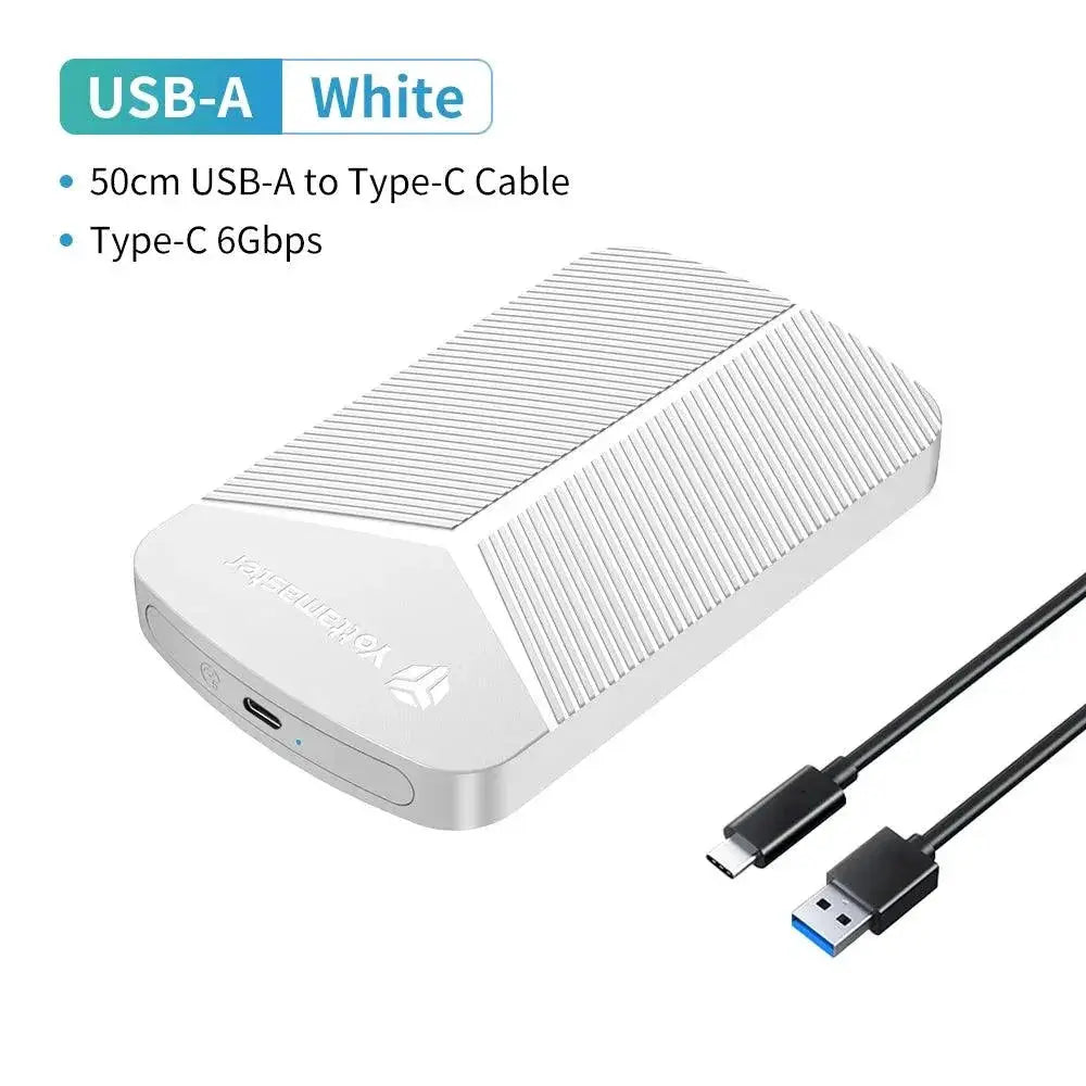 Portable HDD Enclosure for Laptops USB-C — product view