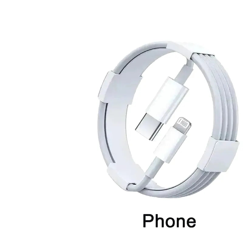 USB-C Cable for iPhone Fast Charging – USB C Fast Cable / 1m product view 1