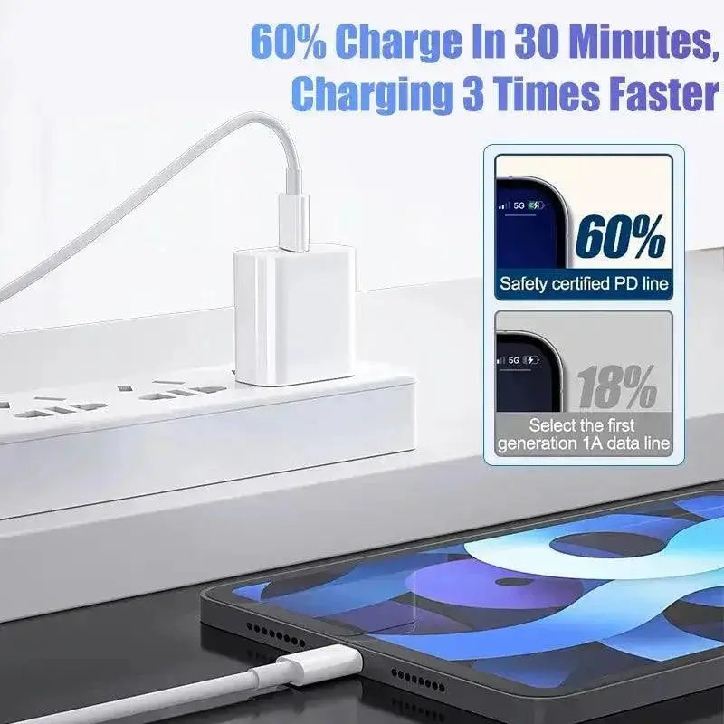 Apple IPhone 30W USB C Fast Charging Cable For IPhone