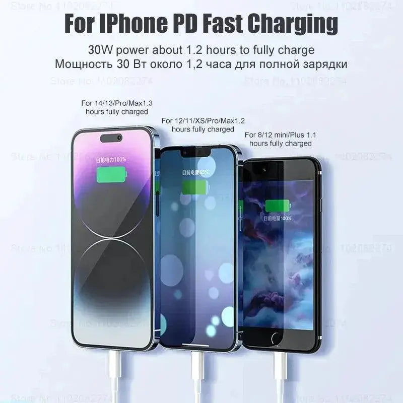 Apple IPhone 30W USB C Fast Charging Cable For IPhone