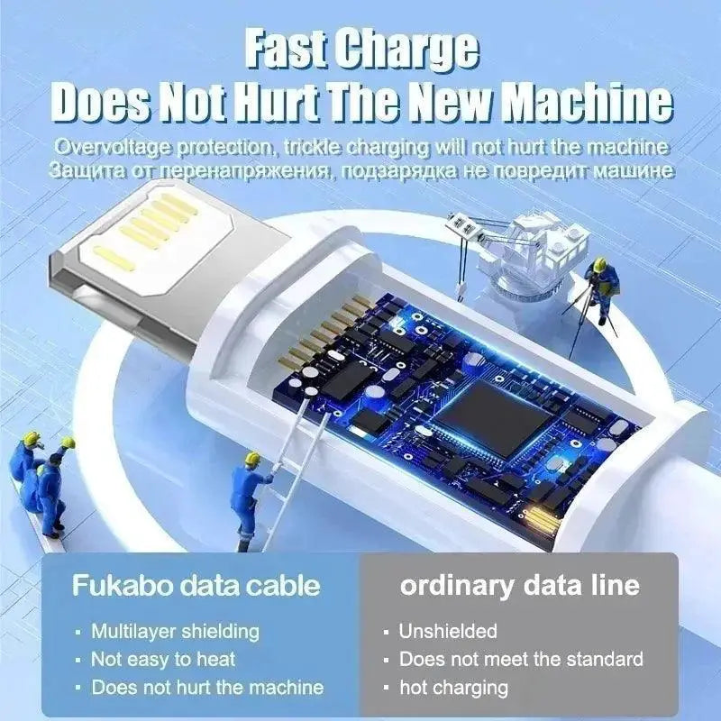 Apple IPhone 30W USB C Fast Charging Cable For IPhone