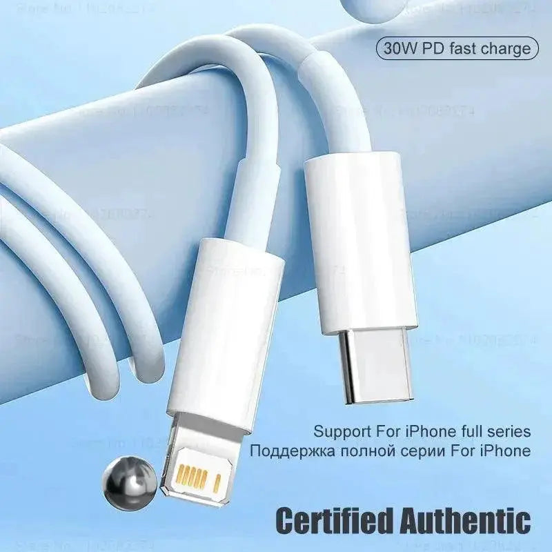 Apple IPhone 30W USB C Fast Charging Cable For IPhone
