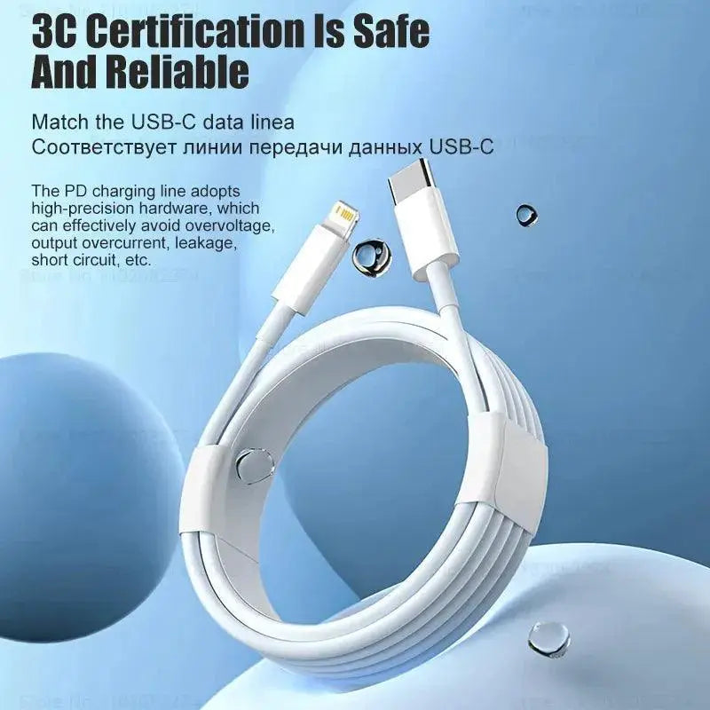 Apple IPhone 30W USB C Fast Charging Cable For IPhone