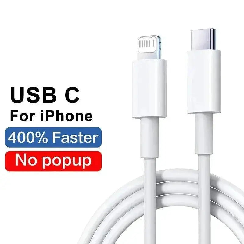 Apple IPhone 30W USB C Fast Charging Cable For IPhone