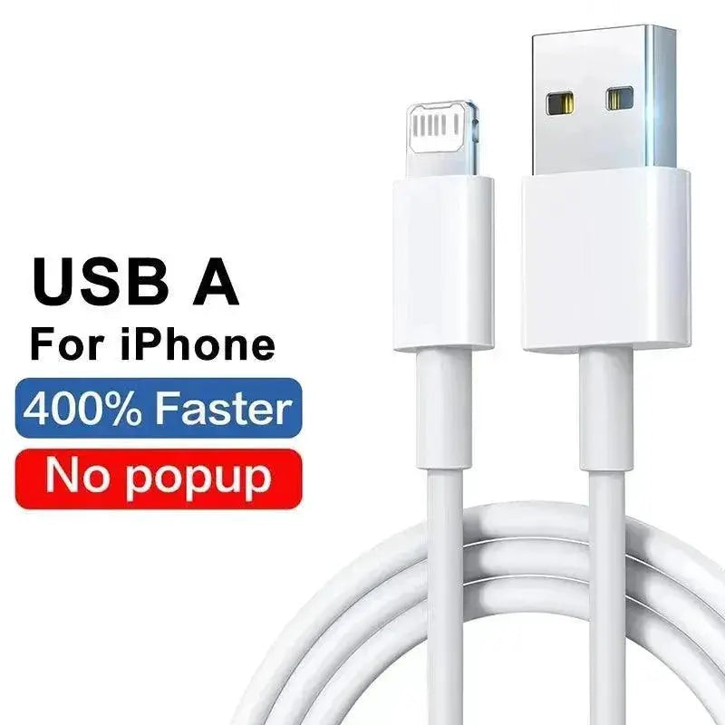 USB-C Cable for iPhone Fast Charging product view 8