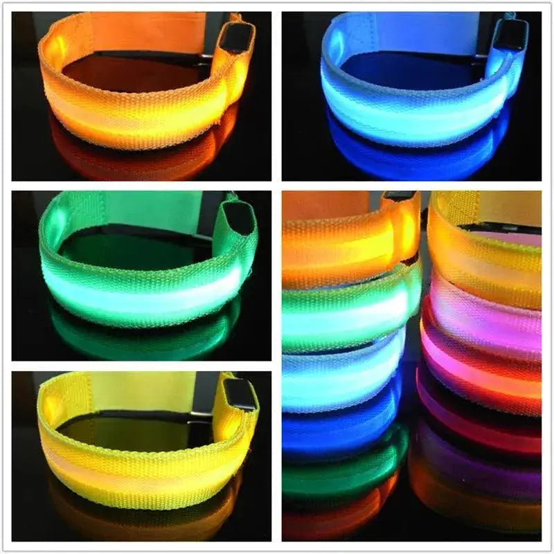 Night Runner LED Armband For Enhanced Night Visibility