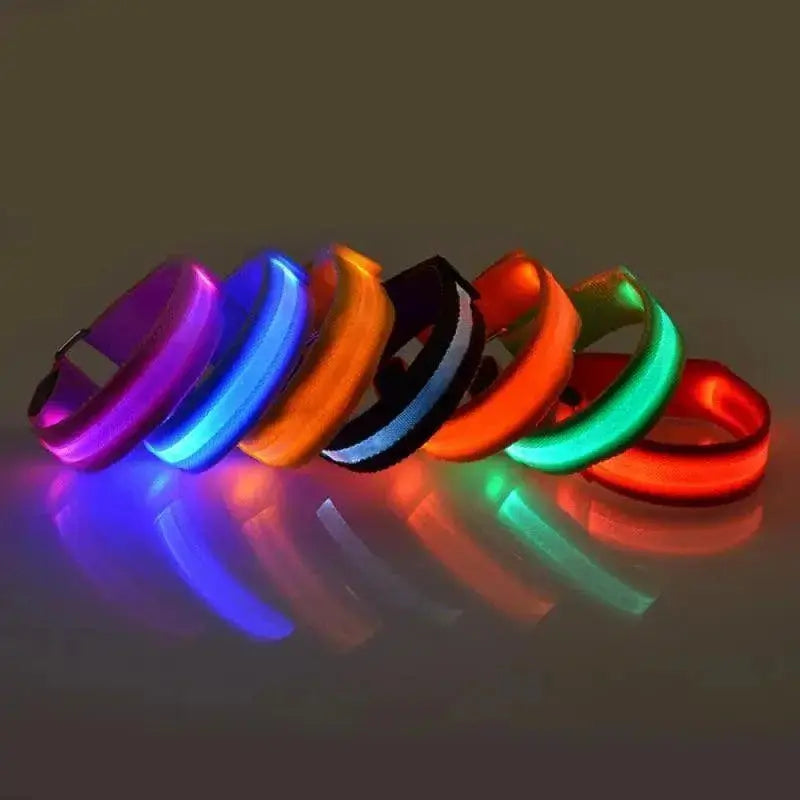 Night Runner LED Armband For Enhanced Night Visibility