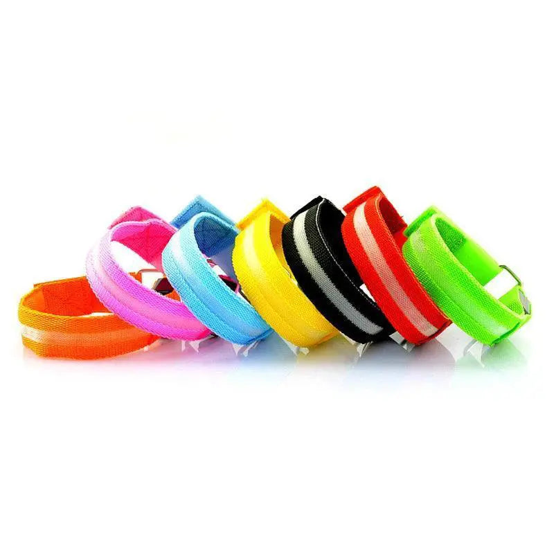 Night Runner LED Armband For Enhanced Night Visibility