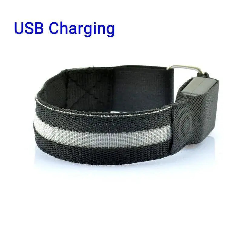 Night Runner LED Armband For Enhanced Night Visibility