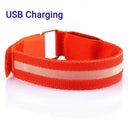 Safety LED Armband for Night Running